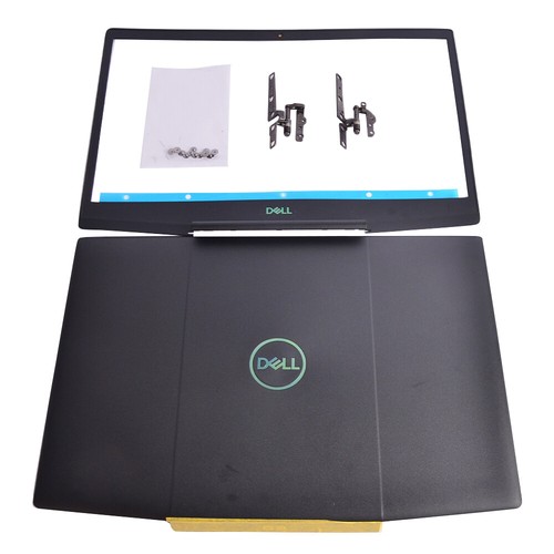 Lcd back cover blue logo - lcd,