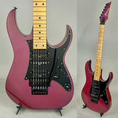 Ibanez rg550 purple neon - rg550, 1991