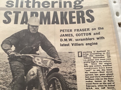 Villiers starmaker peter - villiers,