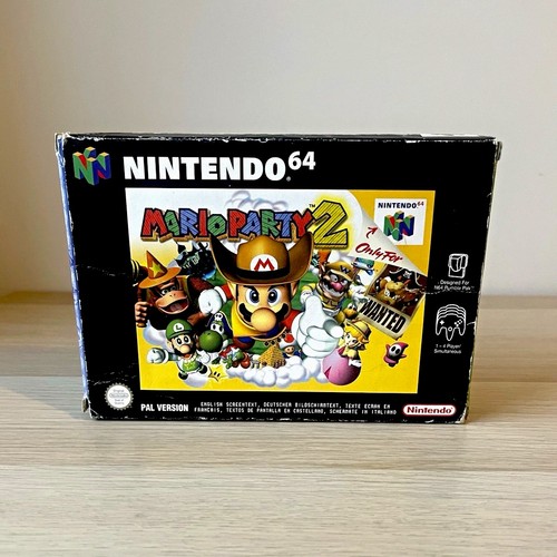 Mario party n64 - 2, pal