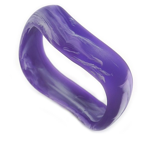 Curvy blurred purple white - blurred,