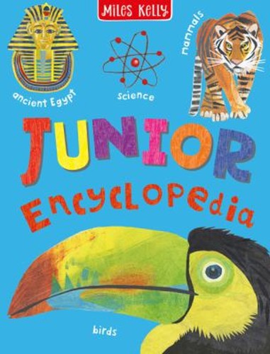 Junior encyclopedia paperback - encyclopedia,