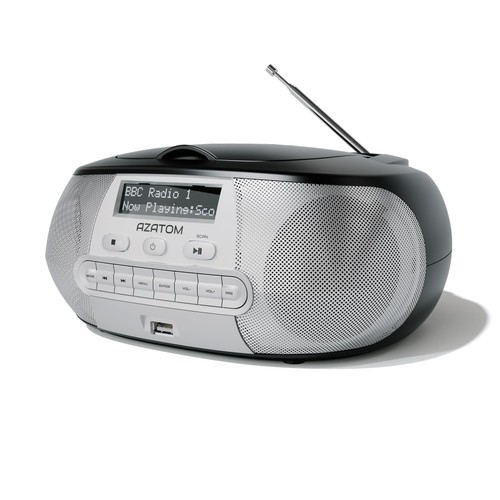 Portable player with - portable, cd