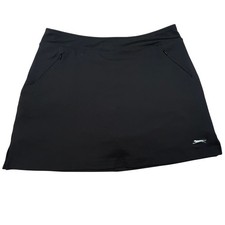 Slazenger Black Golf Skort