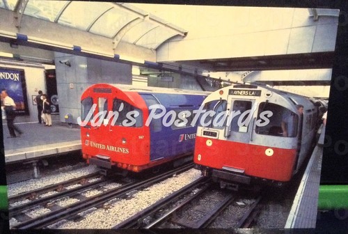London postcard tube - u.g.,