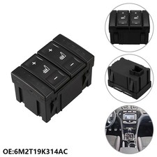 6M2T19K314AC Heated Seat Switch Double Switch For Ford Mondeo MK4 Galaxy MK3 UK