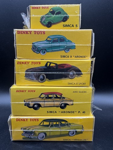 Die cast simca - cast, arondè