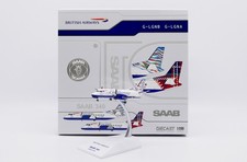 British Airways Saab 340B Reg: G-LGNB JC Wings Scale 1:200 Diecast XX20400 (HK)