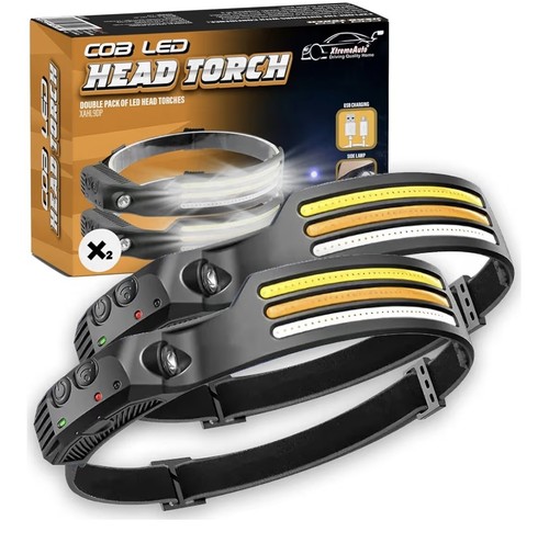 Xtremeauto head torch - xtremeauto,