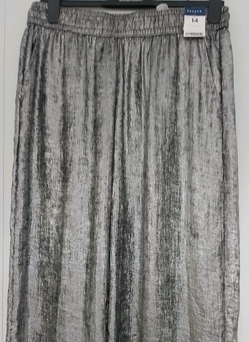 Ladies silver metallic stretch - ladies,
