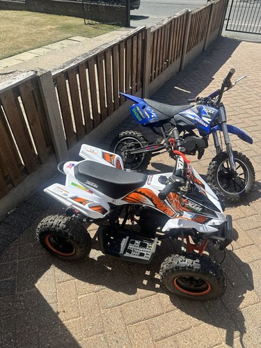 50cc quad and - 50cc, pit