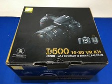 Nikon Nikon Digital SLR Camera D500 16-80VR Lens Kit
