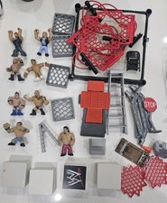 Wwe wrestling ring rumblers