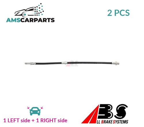 Brake hose line - line, rear