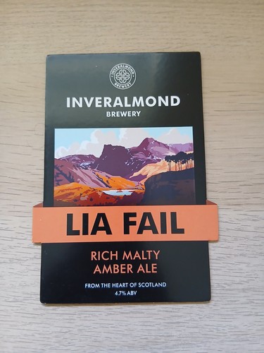 Inveralmond brewery lia - lia, fail
