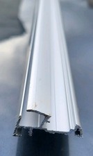 Coachman caravan 1 metre repair section aluminium awning rail extrusion moulding