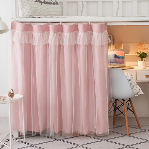 Cabin bottom bunk bed curtain - cabin,