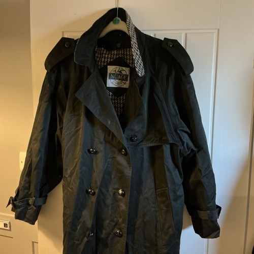 Ladies nuage rainwear trench - nuage,