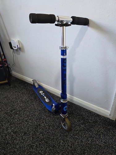 Micro blue scooter - micro,