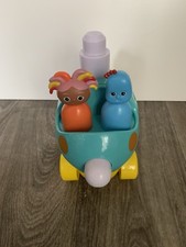 In The Night Garden Iggle Piggle& Upsy Daisy Figures Pinky Ponk Shape Sorter Toy