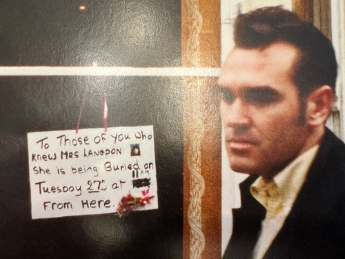 Morrissey autograph viva - morrissey,