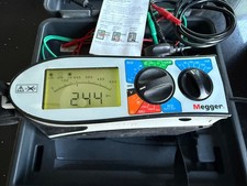 Megger MFT1552 Multifunction Electrical Tester with Hard Case - NOT CALIBRATED