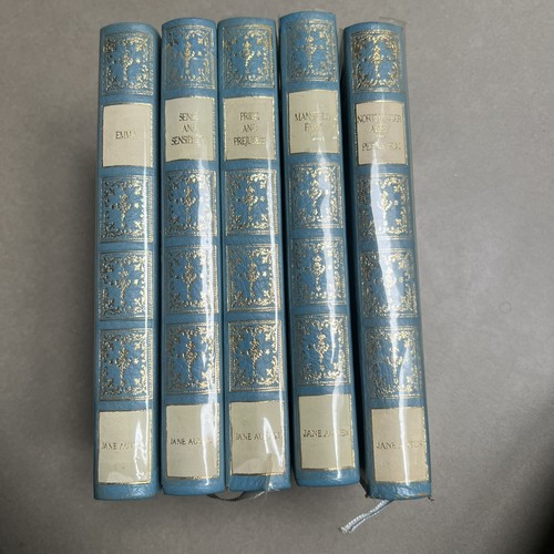 The novels jane austin - the,