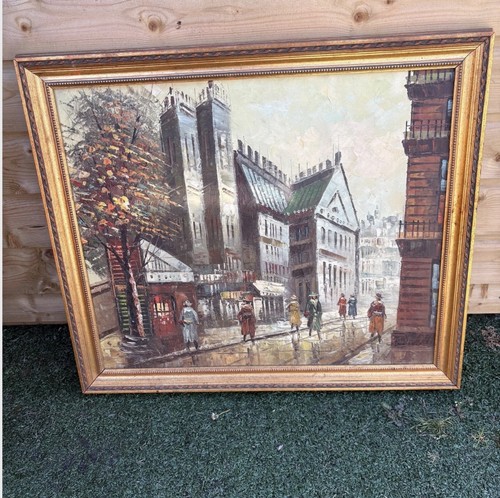 Lovely oil painting - ,