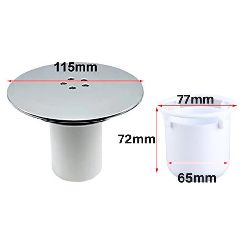 Shower drain cover trap - shower,