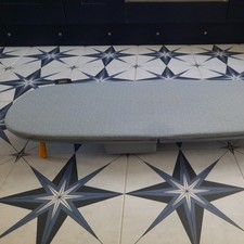Joseph Joseph Ironing Board Pocket Folding Table-Top in Grey used good con