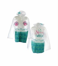 Mermaid Adult Raincoat Folding