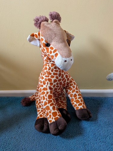 Large cuddly soft toy - toy, giraffe