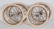 Set of 4 Antique Stroller /