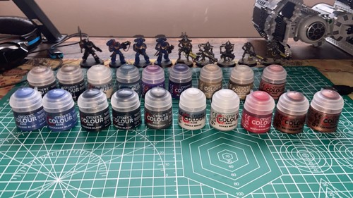 Citadel colour paints job - paints, lot