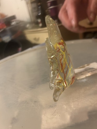 Set glass angel - set, fish