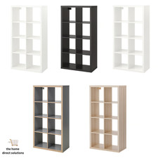 New IKEA KALLAX Shelving Unit Bookcase Storage Orgaizer Display Rack 77x147cm