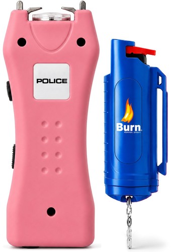 Police stun gun burn - police,