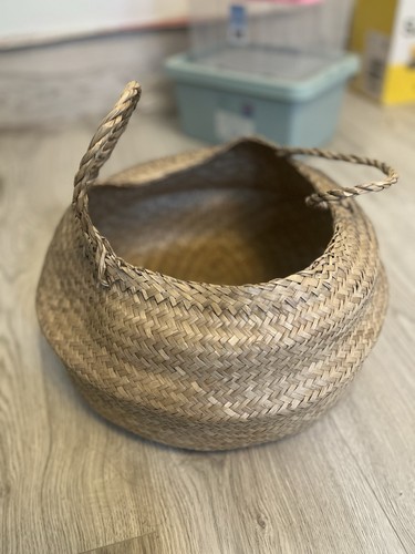 Ikea basket seagrass - basket,
