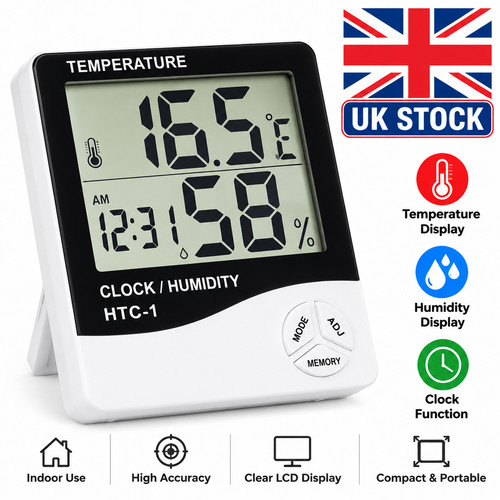 Digital lcd thermometer - digital,