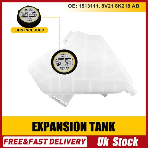 Radiator coolant expansion - radiator,