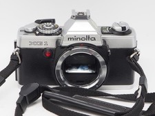 Minolta XG1 35mm SLR camera