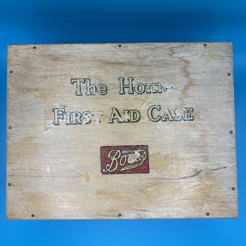 The home first aid case - case, kit