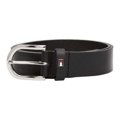 Tommy hilfiger black belt - hilfiger,