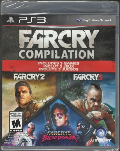 Far cry compilation ps3 brand - compilation,