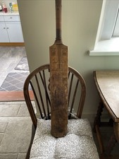 Vintage cricket bat