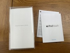 Apple iPod Touch  8GB Empty Plastic Retail Box Clear Case ONLY