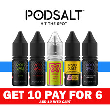 POD Salt Nic Salt E-liquid 5mg