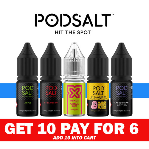 Pod salt nic - salt,