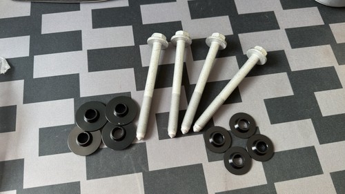 Ecs rear subframe - ecs, locking