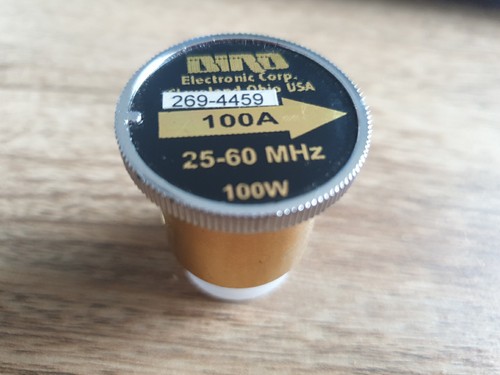 Bird thruline wattmeter - 43,